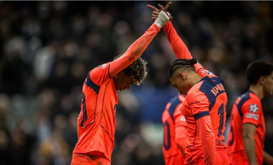 新2国际官网-1-1平纽卡,巴萨第5次欧冠对英超球队时在先落后的情况下不败